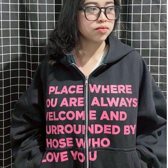 hoodie telepati.che autentik