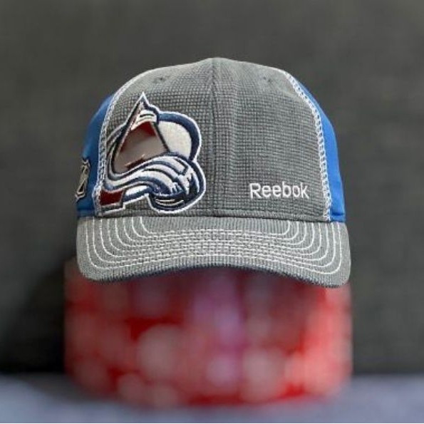 Topi Vintage NHL Colorado Avalanche 2012 Draft Day x Reebok Original Second