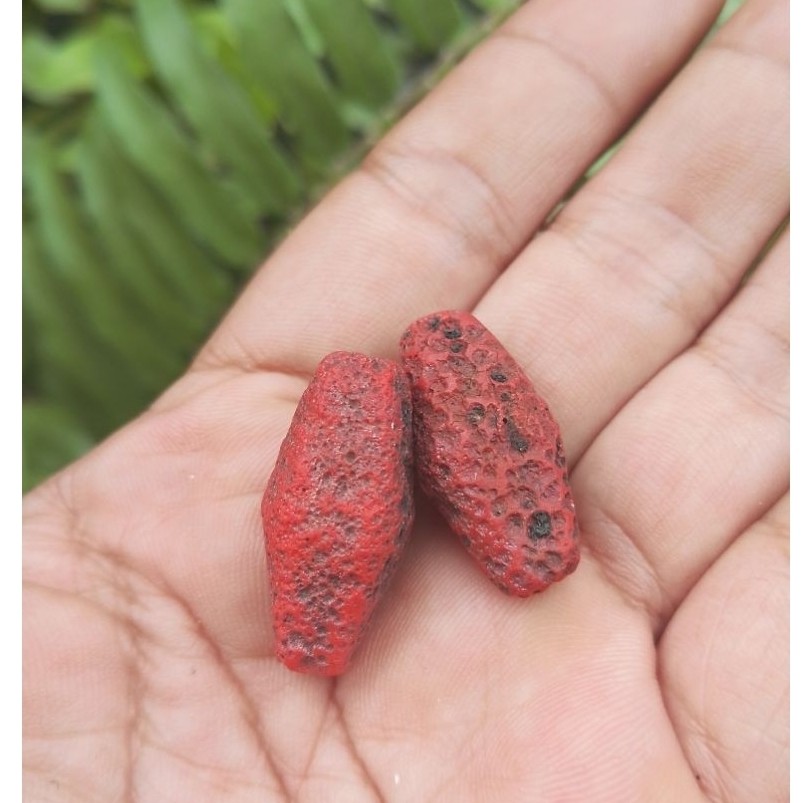 sepasang manik kuno