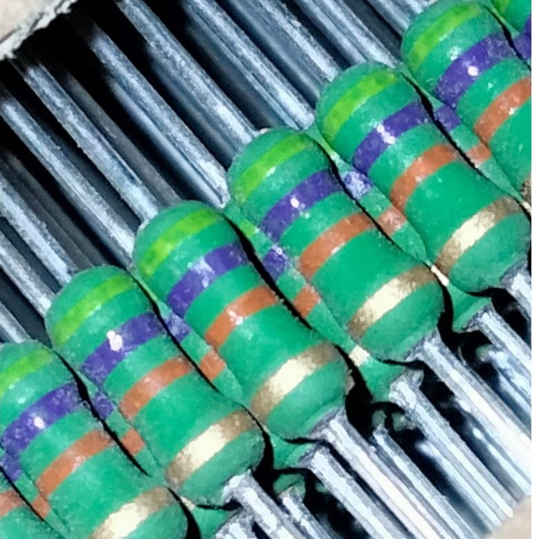 10pcs RESISTOR 47K 1/4W AKANE OHM JAPAN