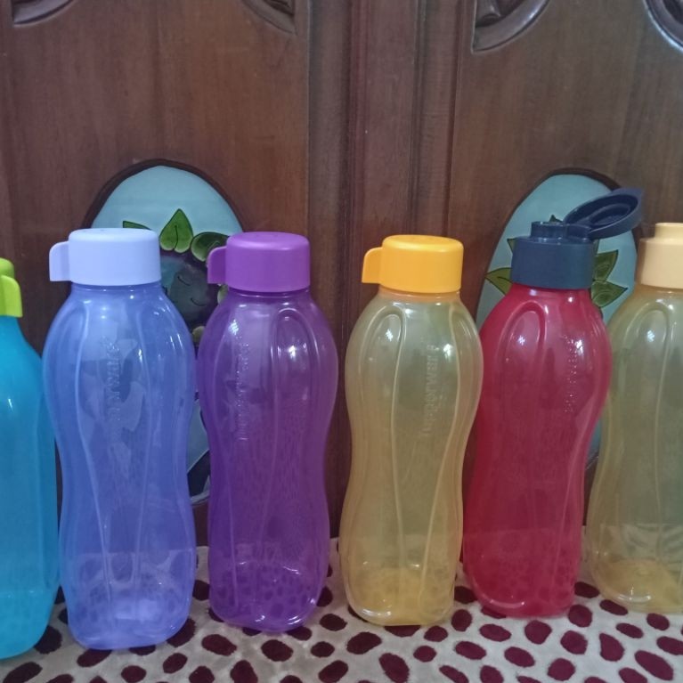 Botol 1 liter Tupperware original / ECO Bottle Tupperware