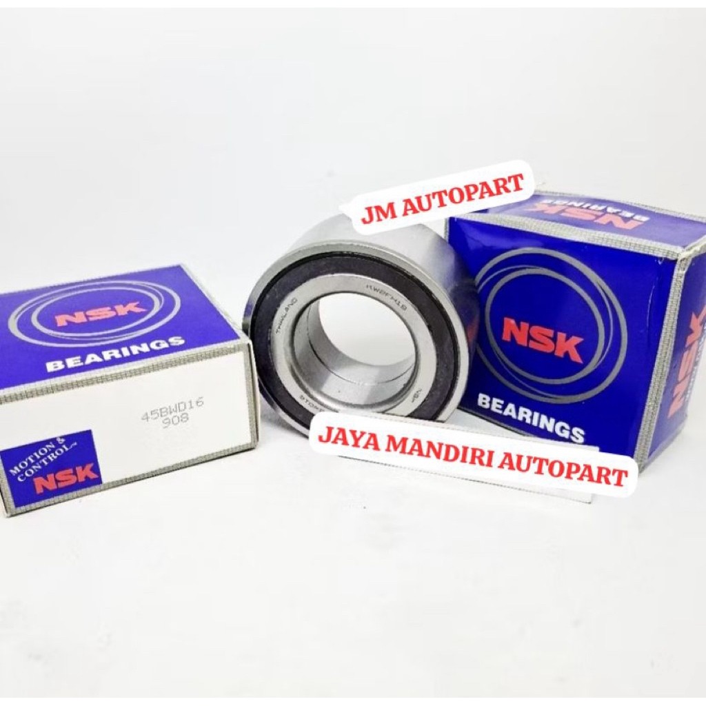 BEARING RODA DEPAN ERTIGA 45 BWD 16 NSK 45BWD16 NSK