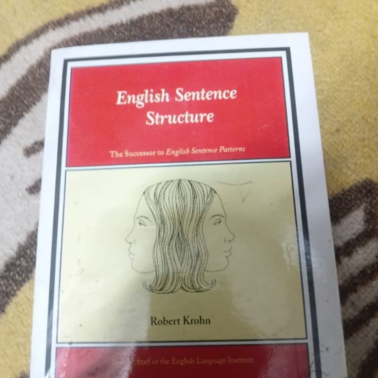 Buku english sentence structure