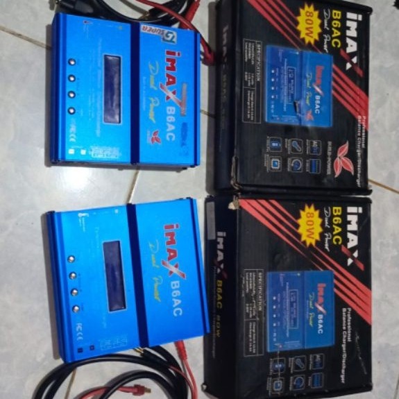 charger imax B6AC dual power