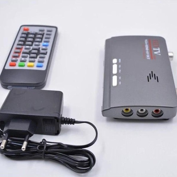 HD 1080P DVB T2 gital Terrestrial Receiver DVB-T2 DVB T TV Tuner Support VGA+HDMI+CVBS For TV Receiv