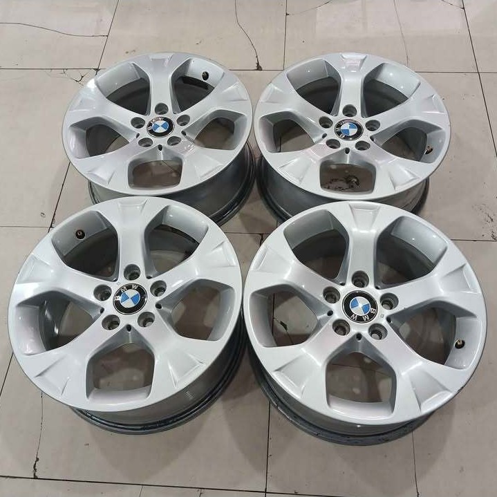 VELG MOBIL ORI STD BMW RING 17 LEBAR 7,5 PCD 5X120 ET34 PELEK