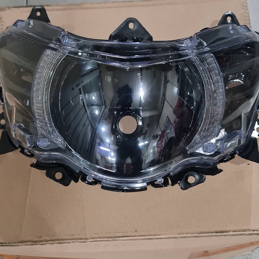 reflektor soul gt 115/ xeon gt 125 hitam bahan biled