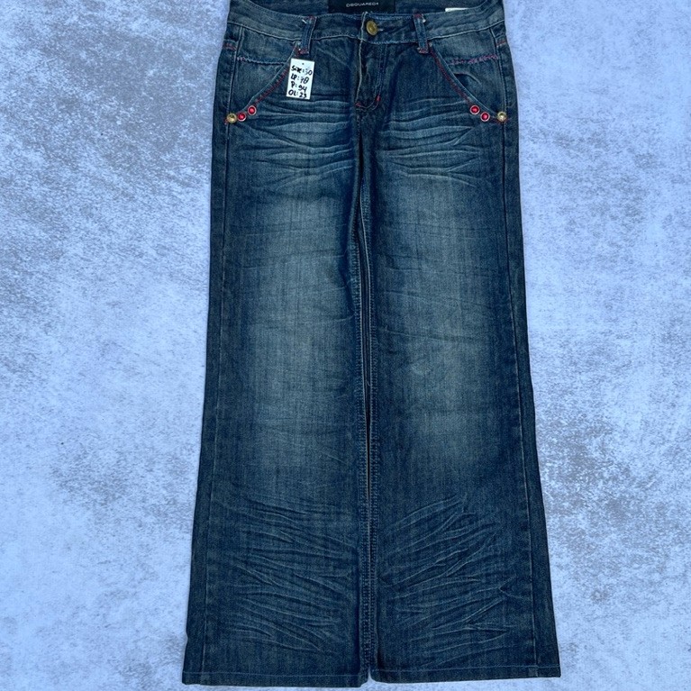 CELANA DSQUARED2 SIZE 30 JEANS SECOND MURAH