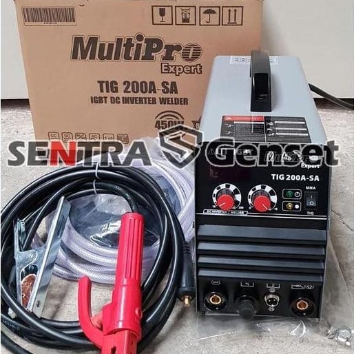 Grosir Mesin Las Argon 200 Ampere. Mesin Las Multipro Tig 200 A-Sa