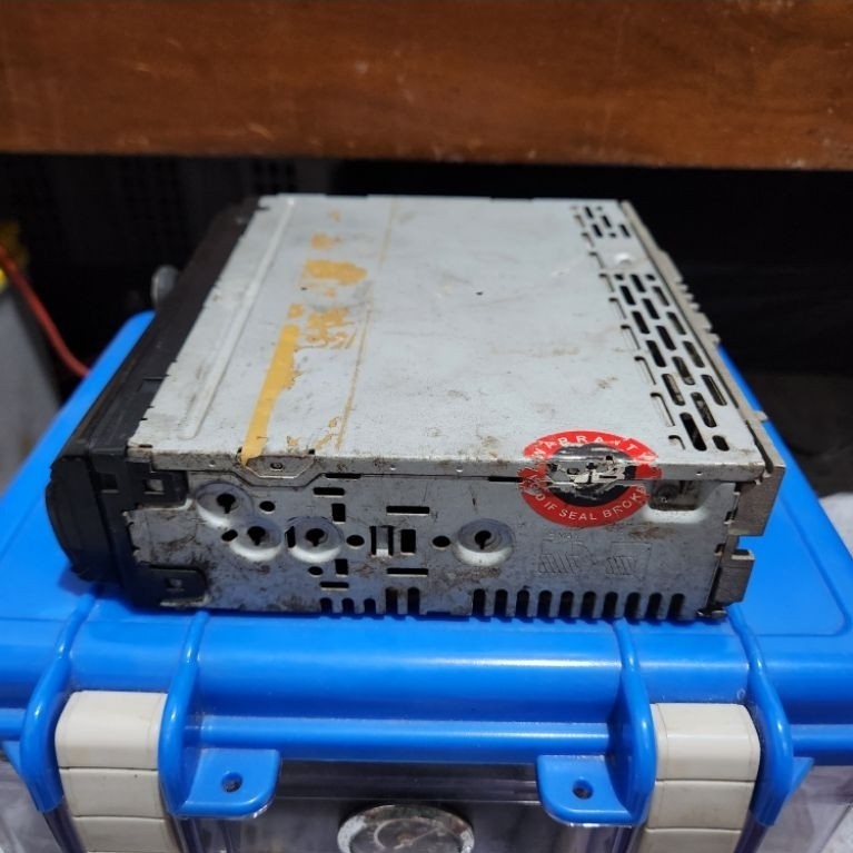 head unit, tape mobil single din sony CDX-GT300MP minus