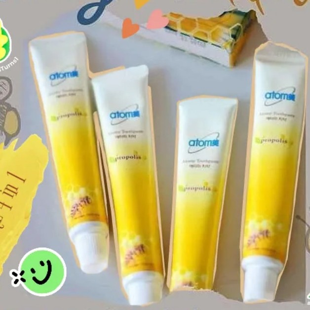 Atomy Toothpaste 50gr 1pcs | atomy pasta gigi propolis | pastagigi | pasta gigi propolis Atomy | odo