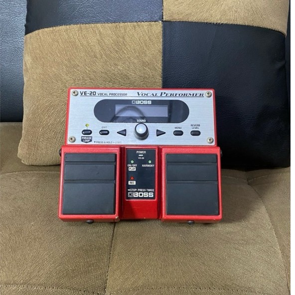 EFFEK VOCAL BOSS VE-20 BISA UNTUK LIVE TIKTOK!!!!