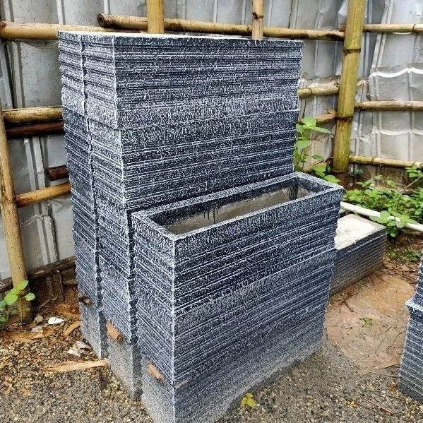 POT JUMBO BAHAN BATU ALAM/POT PANJANG only