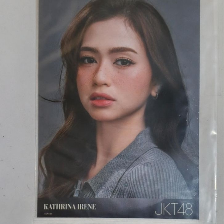 Official Photopack Kathrina JKT48 Freckless Calendar 2026