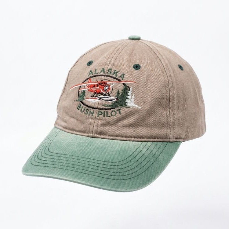 Topi Trucker bekas/second/pl/preloved Alaska Bush Pilot Vintage