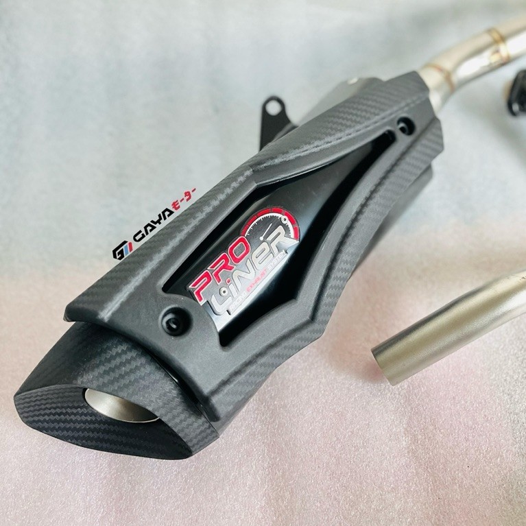KNALPOT PROLINER  MX KING PRO SV KNALPOT RACING MX KING