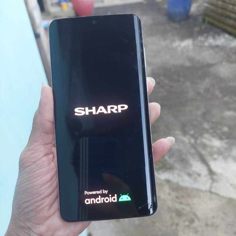 sharp aquos zero 2 8/256gb [baca deskripsi]