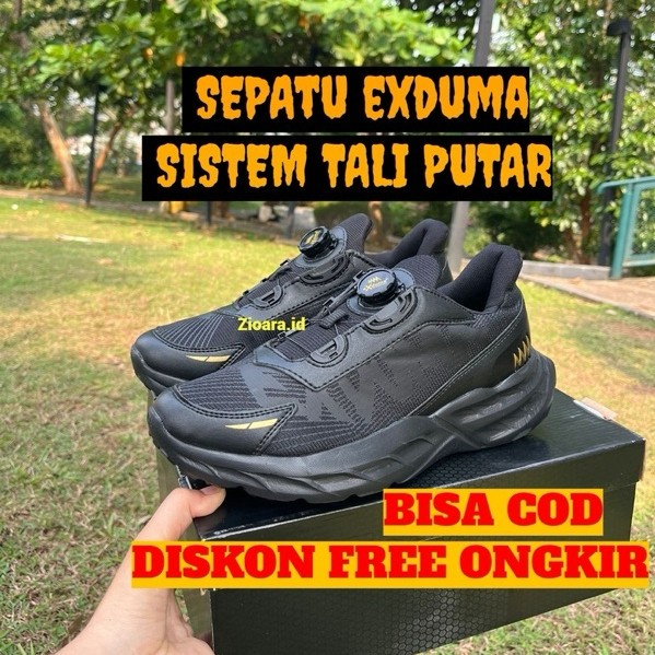 HOT SALE Sepatu Exduma Racing Tali Putar Sepatu Exduma Potenzio Tali Putar Sepatu Running Tali Putar