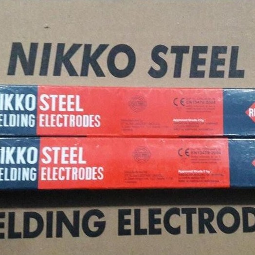 NIKKO STEEL Kawat Las RD260 RD-260 1.6 mm (per 1 kg)