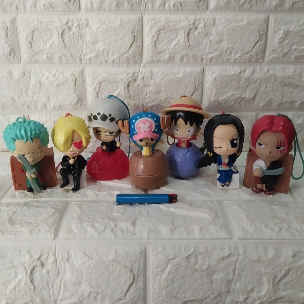 MAINAN HAPPY MEAL ONE PIECE THAILAND