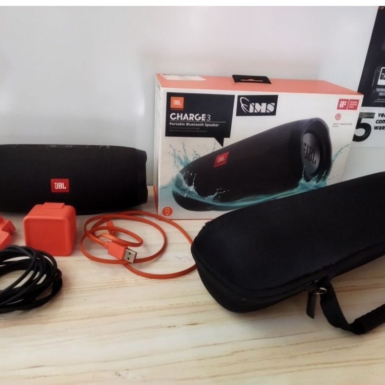 Speaker Bluetooth JBL Charge 3
