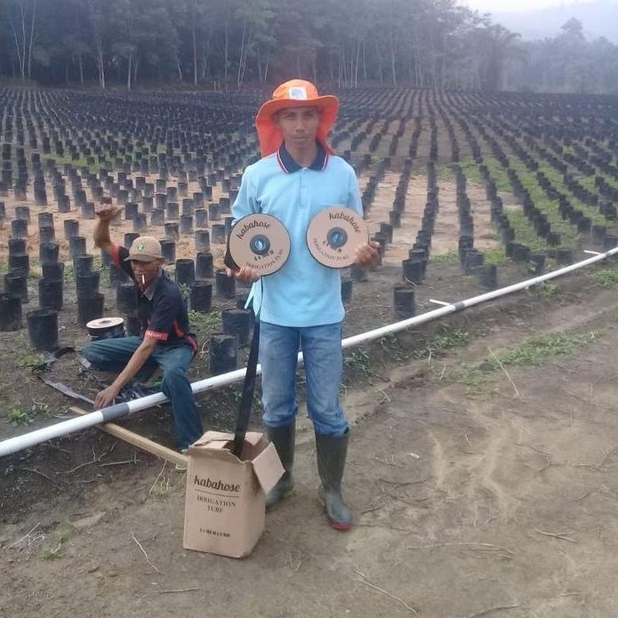 Selang Kabahose Plastik/Irigasi/ Drip/Pe 5 Cm( Untuk Pipa 1 " Inch )
