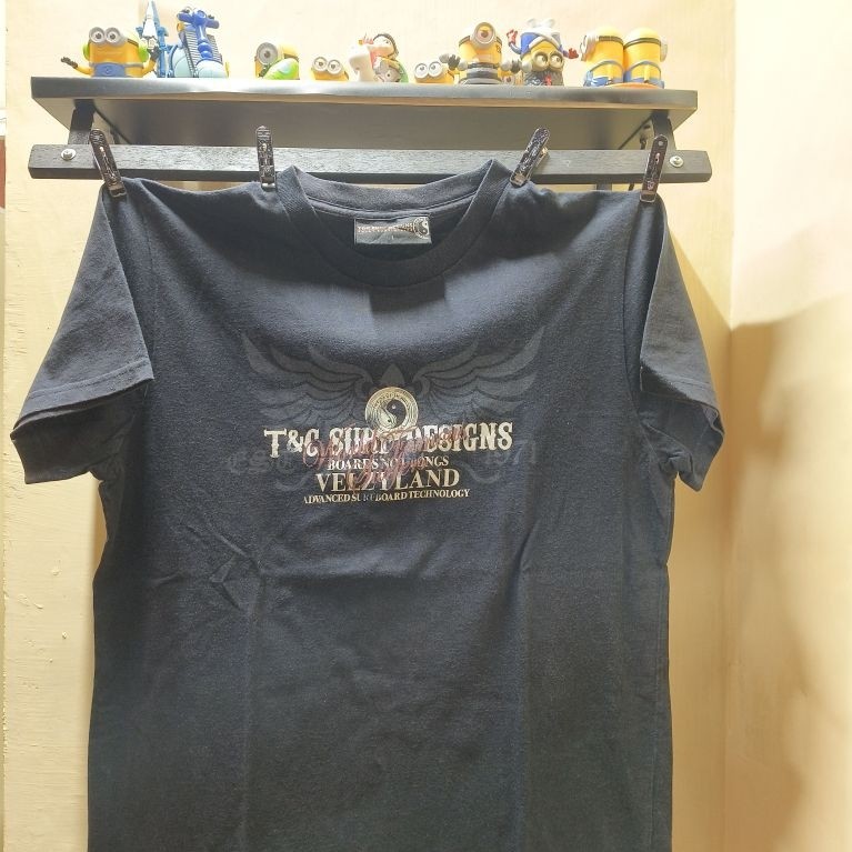 kaos surfing t&c vintage