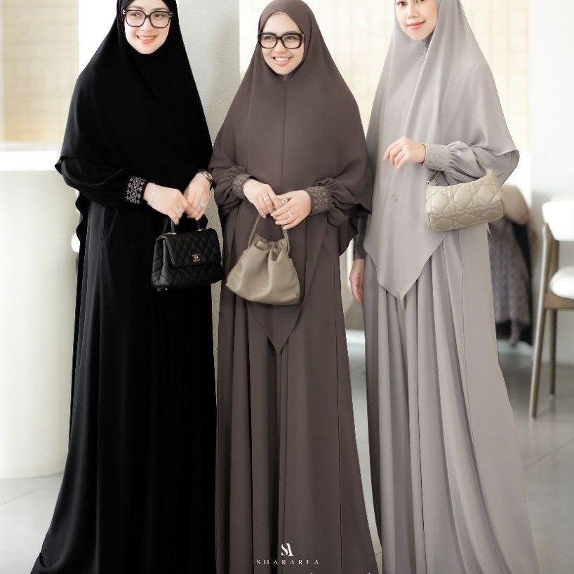 Ayana Set Embroiderry (Set Syari)
by shararea