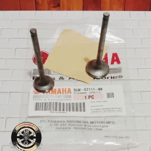 KLEP SET PAYUNG KLEP YAMAHA MIO SPORTY/SMALE NOUVO FINO MIO SOUL KARBU MIO LAMA YGP ORI 5TL