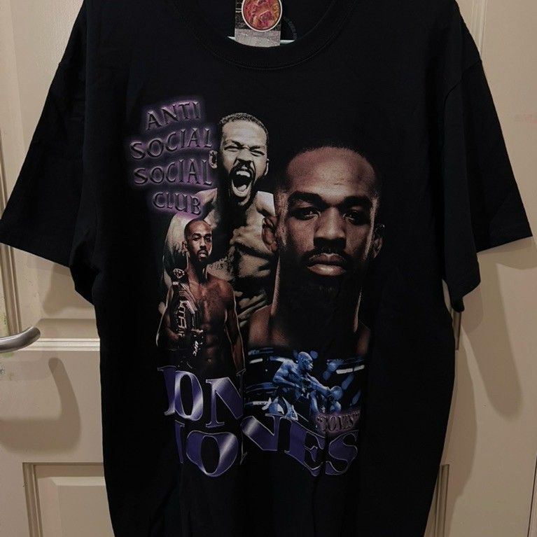 Anti Social Social Club x UFC 100% Original