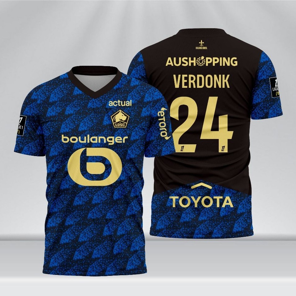 READY Jersey LOSC LILLE Third 2025 2026