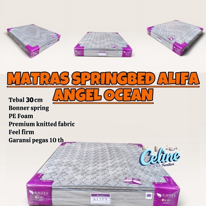 Matras SPRINGBED ALIFA CORE SERIES ANGEL OCEAN