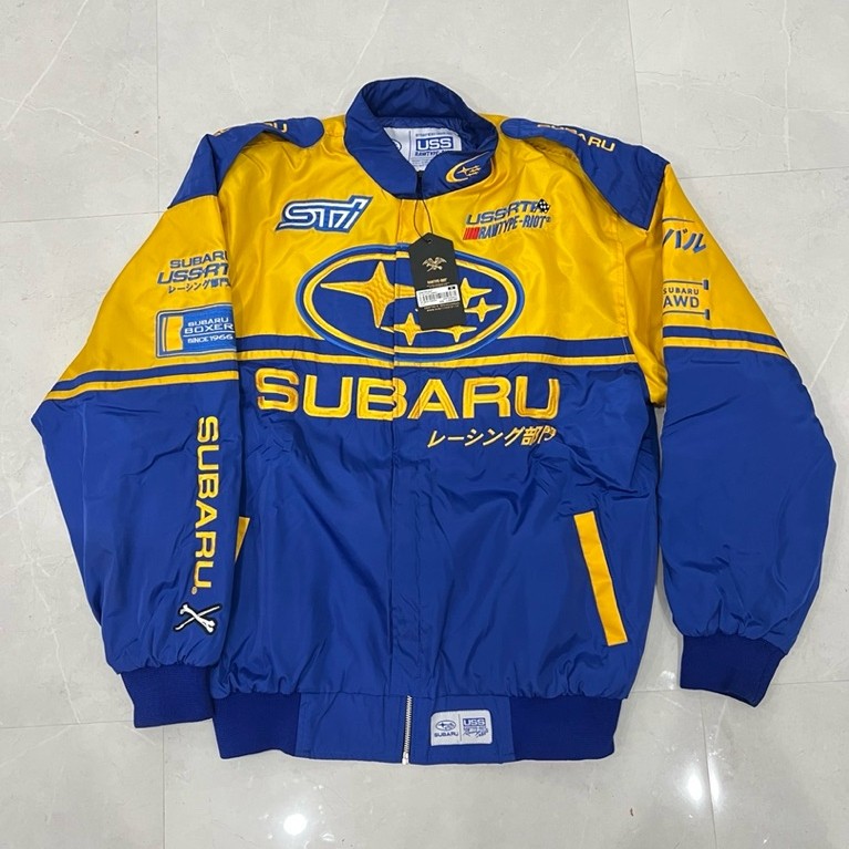 JACKET RACING SUBARU x USS x RAWTYPE RIOT