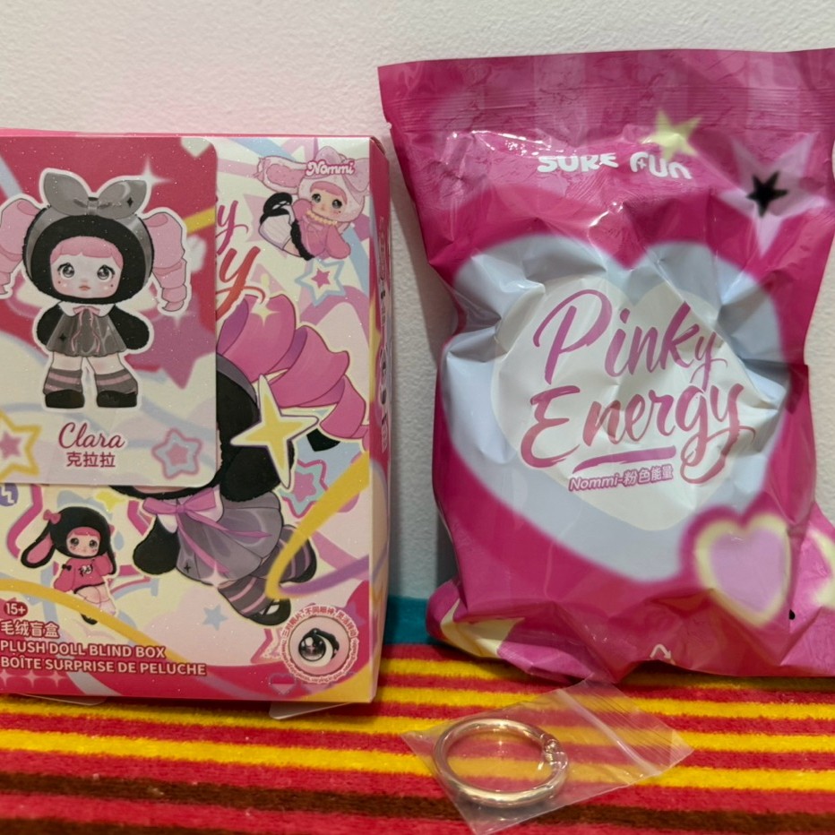 Nommi Pink Energy - Clara