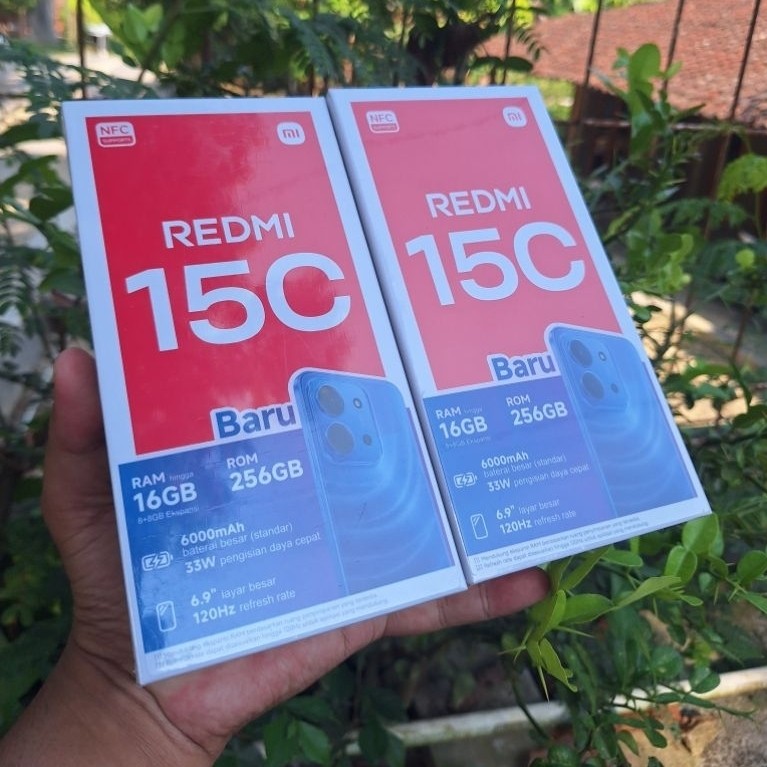 Redmi 15c Ram 8/256