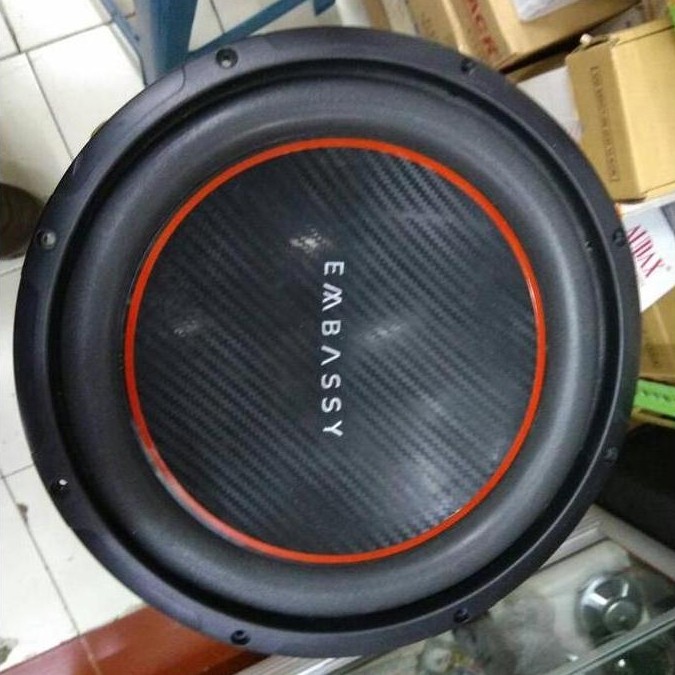 ZYL Subwoofer 12" Embassy ES-304S / ES 304S Single Coil