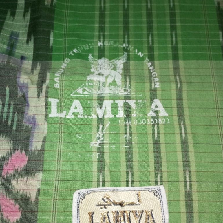 sarung lamiya 210 mesres second minus ringan