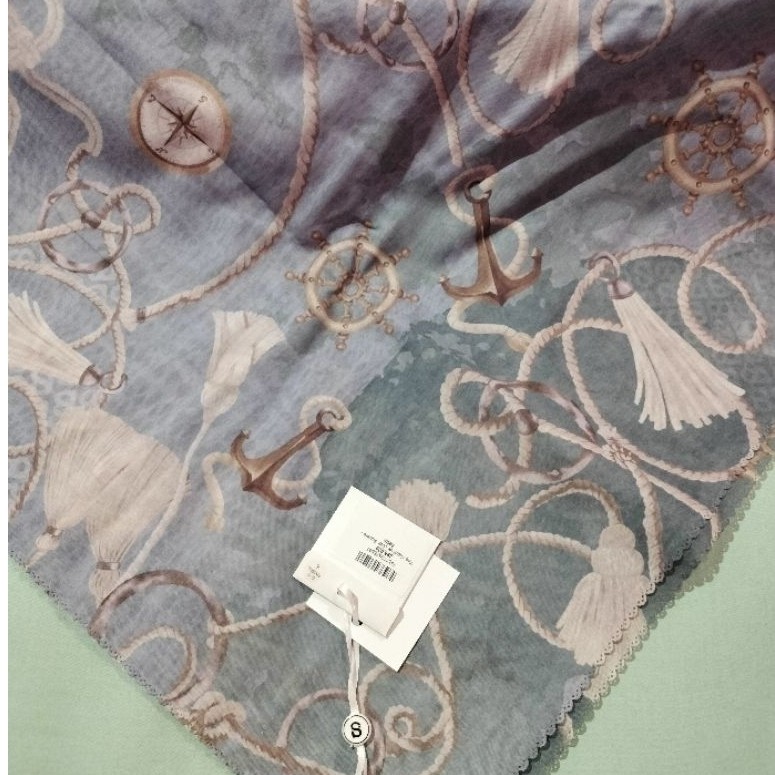 Buttonscarves Nautical Yara