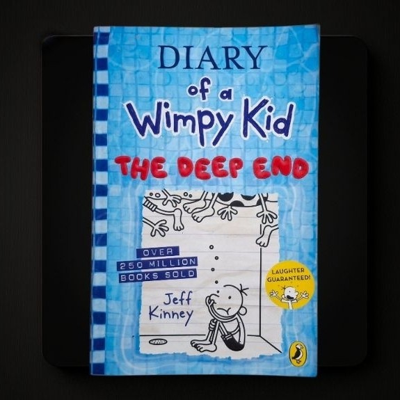 Diary of a Wimpy Kid - The Deep End ORIGINAL PRELOVED