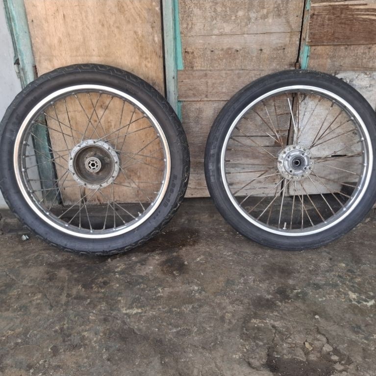 velg depan belakang ring 18 kawasaki binter gto kh100 kh110 g7 g 7 kh 100 110 original
