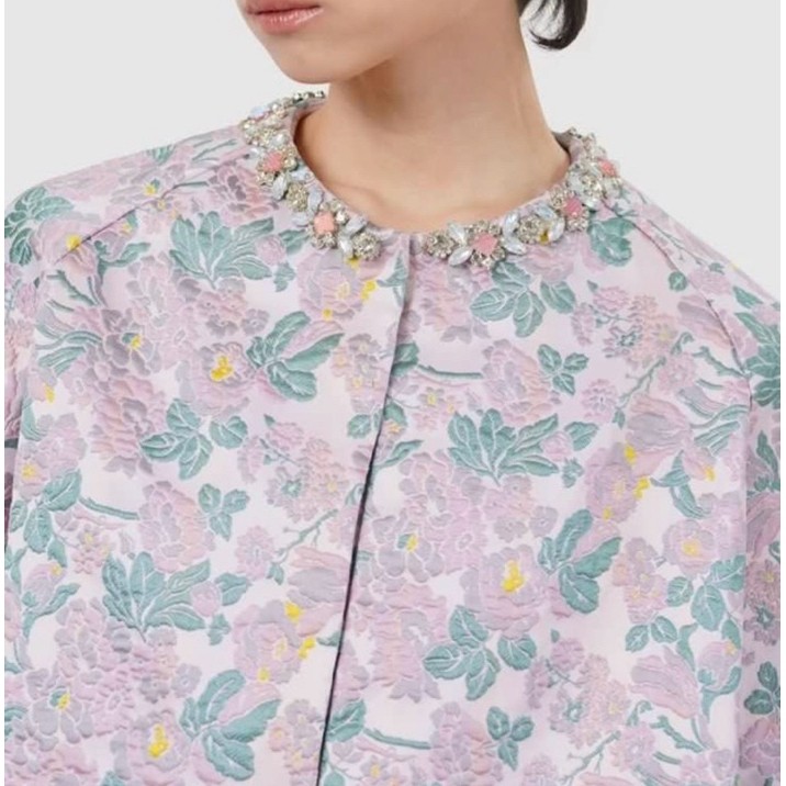 Benang Jarum Ainsley Jacquard