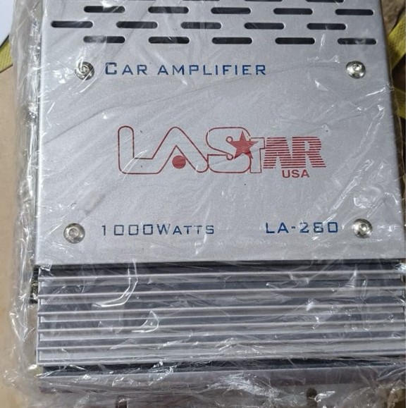 Power Amplifier Mobil 2 Channel Lastar USA model LA-280