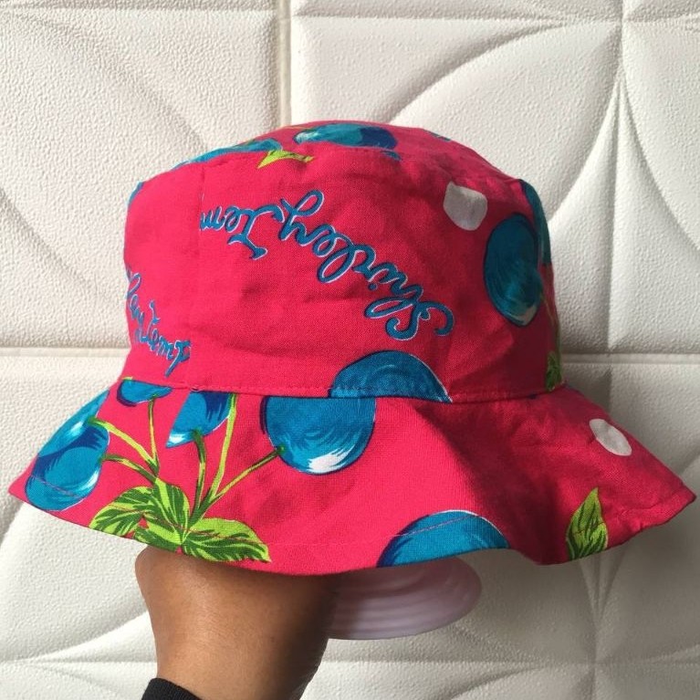 Shirley Temple Buckethat