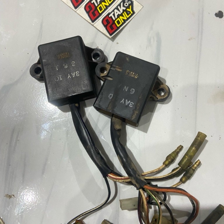 CDI yamaha alfa sigma Y100 dobel starter original YIMM