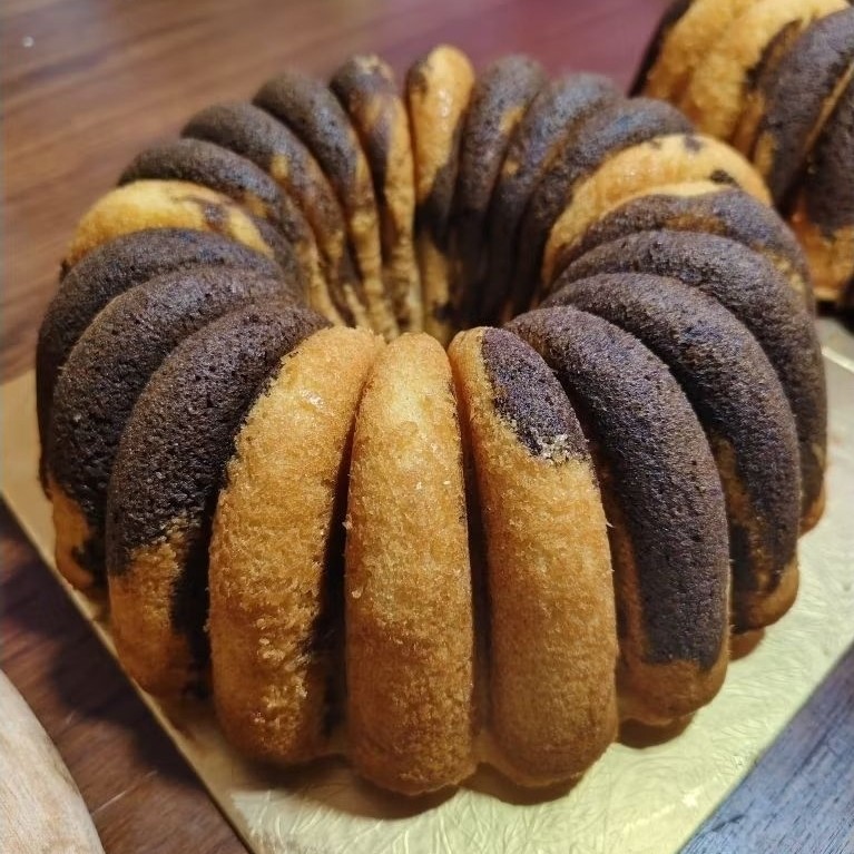 Marmer Cake Premium