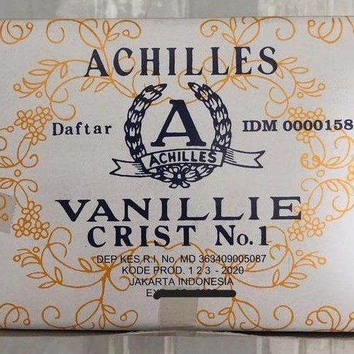 Vanili Achilles / Vaniilli / Vanillie