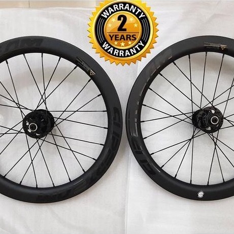 Superteam Carbon Clincher Wheelset 20 Inch Sepeda Lipat - DISC BRAKE