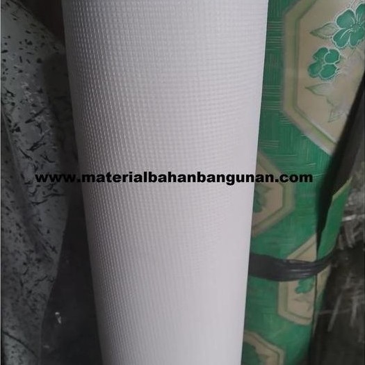 Kawat Nyamuk Nylon Insect Net jaring Jendela Kain Kasa Permeter Putih