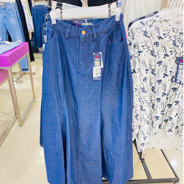 rok jeans cardinalgirl modek A klok