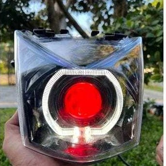 REFLEKTOR LAMPU BILED BEAT FI 2012 - 2015 BILED LED / BILED BEAT FI STATER KASAR